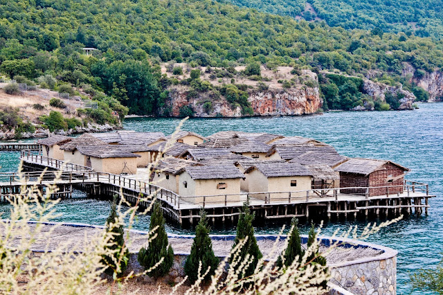 Bay of Bones, Gulf Of Bones, Water Museum, Ohrid Macedonia, Things to See in Macedonia,