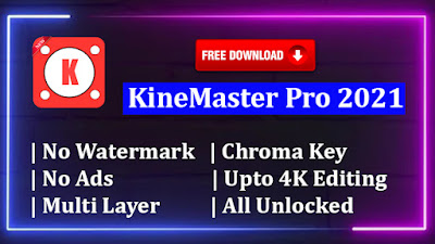 Download Free KineMaster Pro Mod APK 2021 [Fully Unlocked]