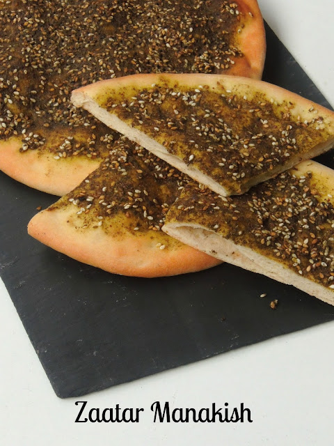  Zaatar Manakish or Manakish Zaatar is a traditional Lebanese spiced flatbread which is pr Za'atar Manakish/Manakish Zaatar/Lebanese Spiced Pita Bread