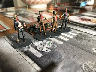 More Zombies appear on the road