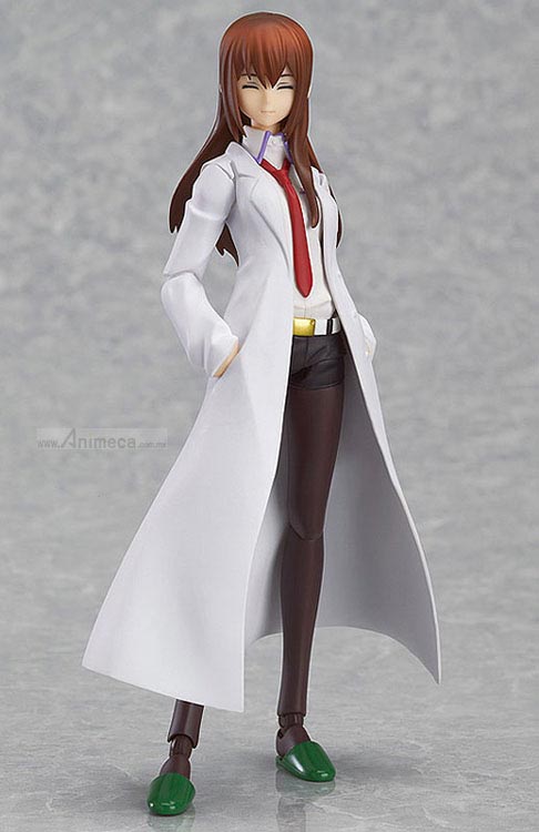 FIGURA KURISU MAKISE White Coat Ver. FIGMA Steins;Gate