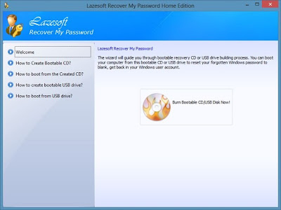 Cara Mudah Reset Password Windows 8