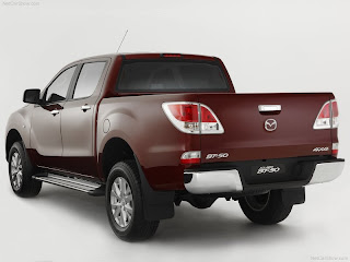 2012 New Cars Mazda BT-50