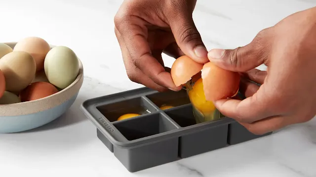 How to freeze raw eggs: