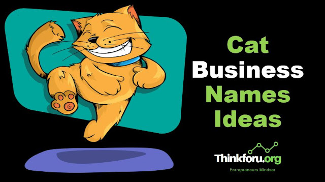 Cover Image of Cat Business Names Ideas : 1000+ Best Catchy and [ Creative Name Suggestions ] For Cat Business