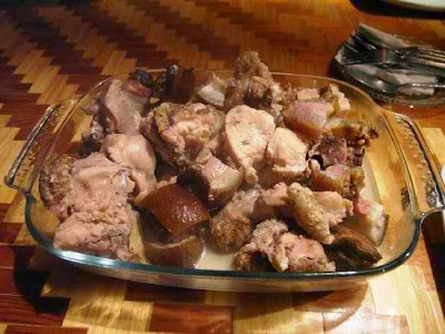 pinikpikan chicken meat