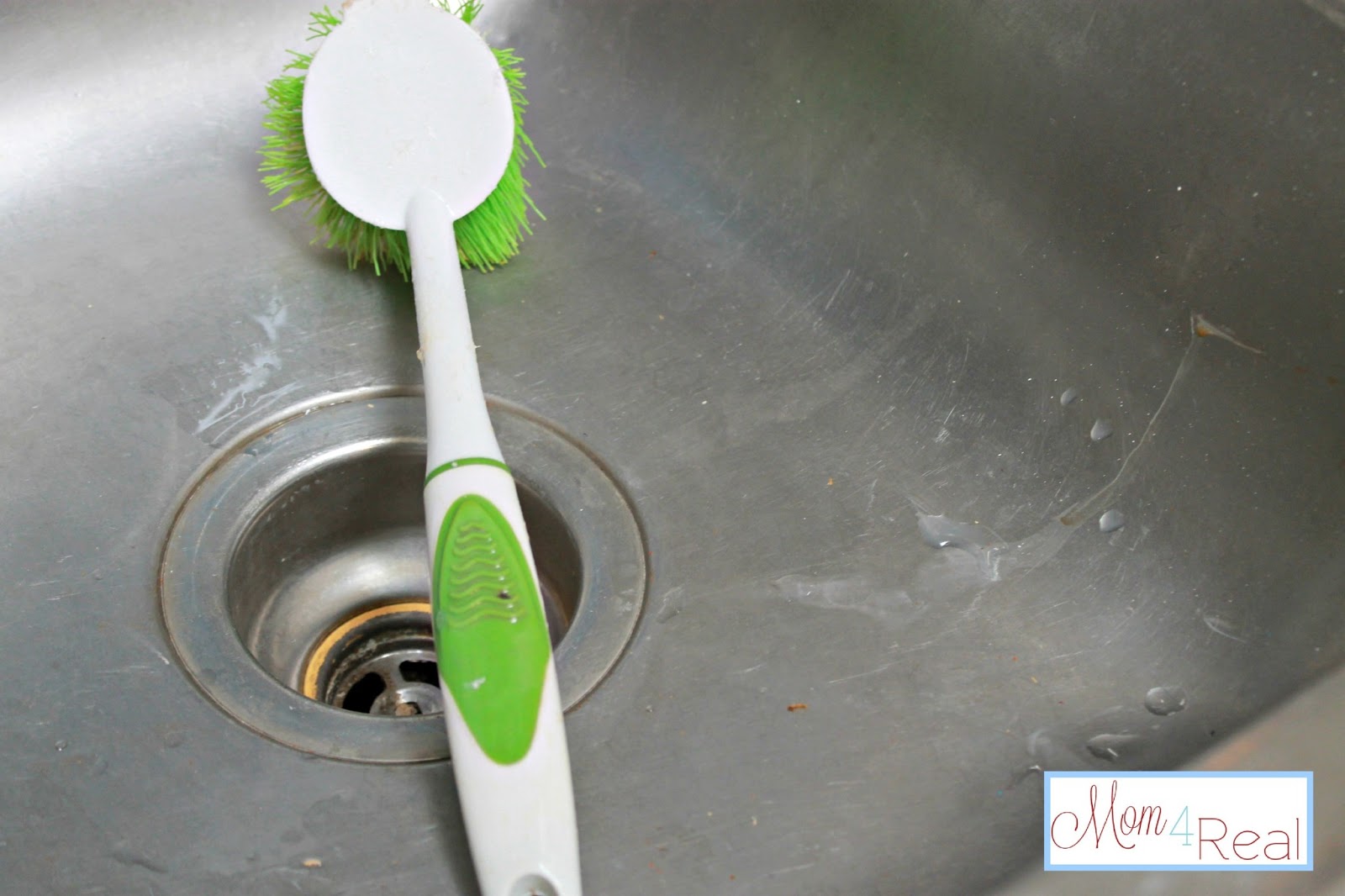 How To Clean Your Stainless Steel Kitchen Sink Mom 4 Real