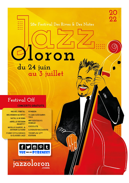 2022 Jazz à Oloron Festival Des Rives & Des Notes