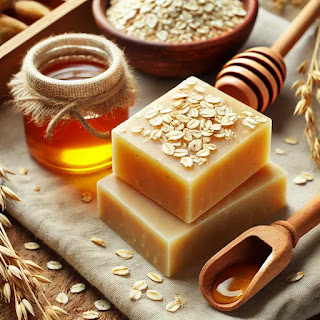 Receita de Sabonete Natural de Mel e Aveia para Hidratação Profunda
