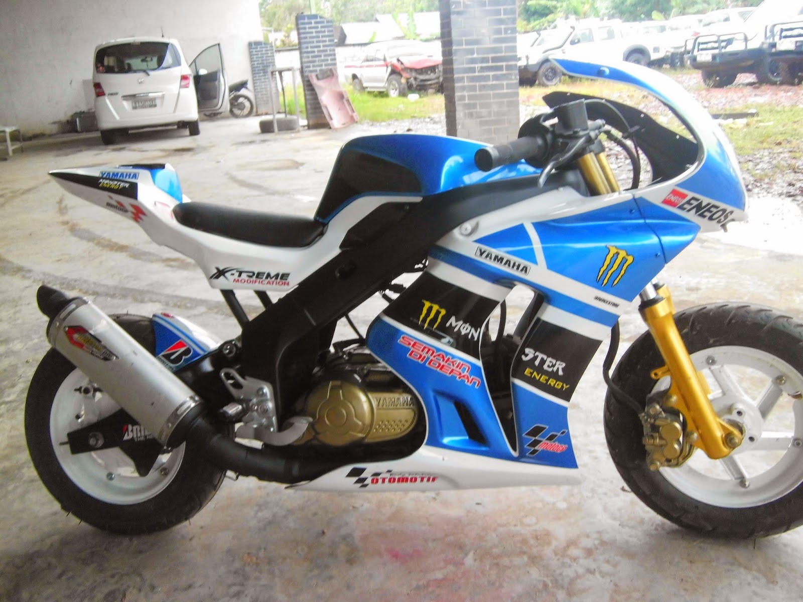 OTOMODIFICATIONBPPNMINI MOTOR GP MODIFICATION MOTORCYCLE