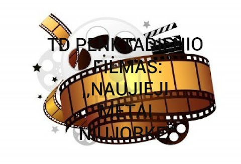 TD penktadienio filmas: ,,Naujieji metai Niujorke"