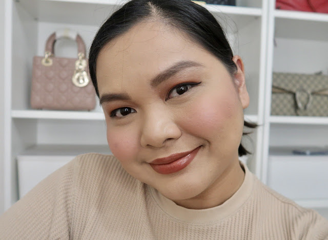 Dior Backstage Rosy Glow Blush: is this Tiktok famous blush worth it morena filipina beauty blog