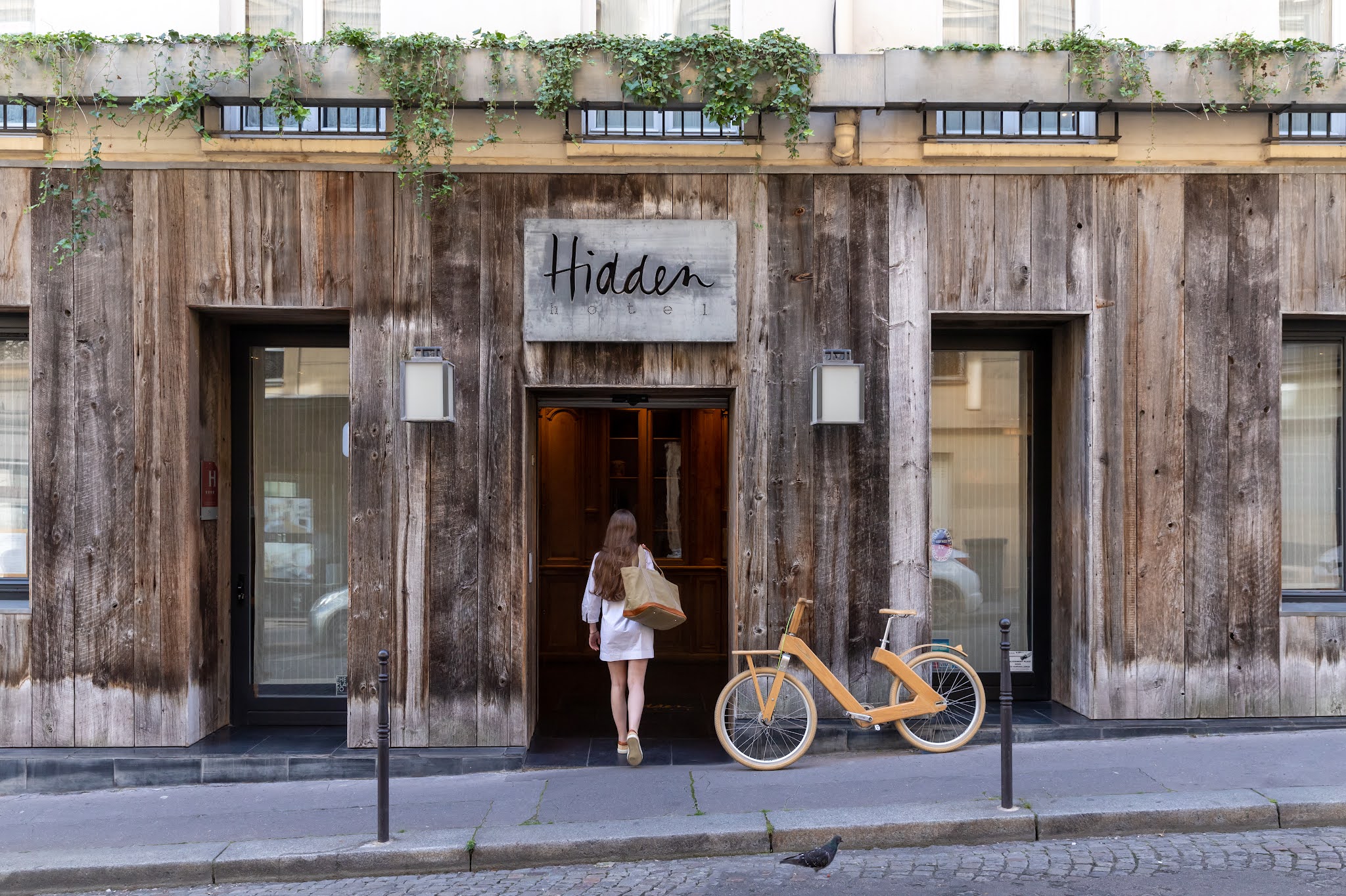 A Charming Boutique Hotel in Paris - Hidden Hotel 