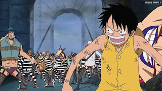 ワンピースアニメ インペルダウン編 450話 ルフィ Monkey D. Luffy | ONE PIECE Episode 450