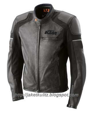 Gambar Jaket Kulit KTM Custom