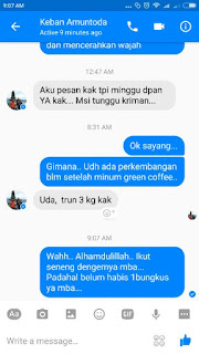   jual green coffee __undefined__