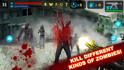 Zombie Frontier v1.28 Cracked APK Terbaru For Android