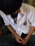 notice the pocket