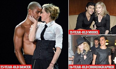 she wanted fun at the end of a stressful day, good sex and a few laughs  - Why Madonna Dated Only Toyboys & The Reasons 
