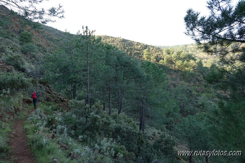 Sendero de las Cascadas de Tolox