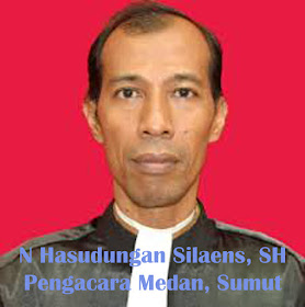 Pengacara Batak Senior Kota Medan N Hasudungan Silaen, SH
