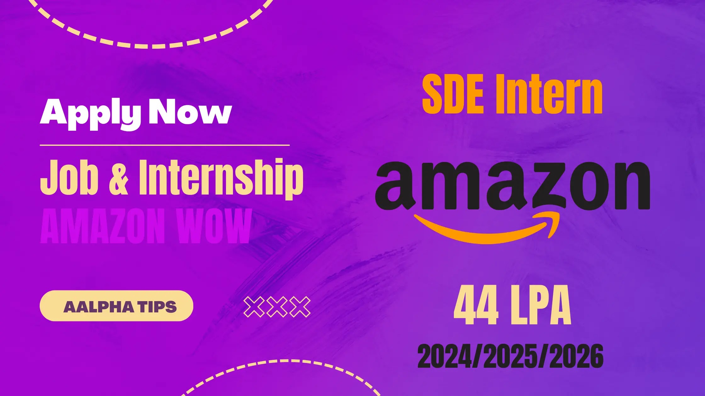 Apply for Amazon Wow Job and Internship