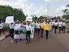 Enugu On A Halt As Enugu Female Students Goes On A Solidarity Rally For Ugwuanyi | CABLE REPORTERS