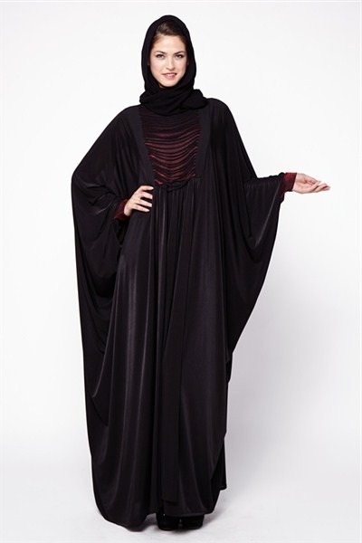 42 Trend Contoh Model  Abaya  Hijab  Terbaru  2021  Model  