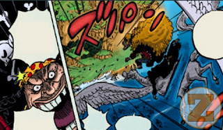 REVIEW ONE PIECE 1064 BAHASA INDONESIA : HUBUNGAN VEGAPUNK DENGAN DRAGON