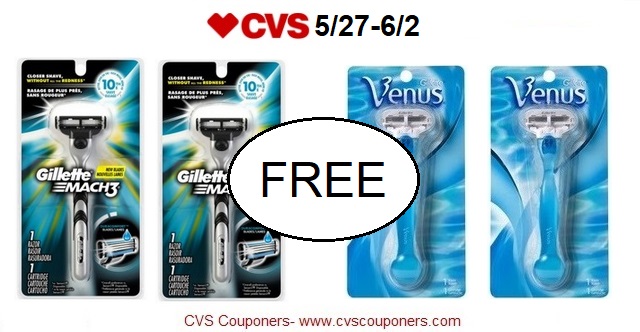 http://www.cvscouponers.com/2018/05/free-gillette-venus-original-razor-or.html