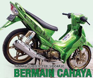 Foto Modifikasi Motor Yamaha Jupiter Z