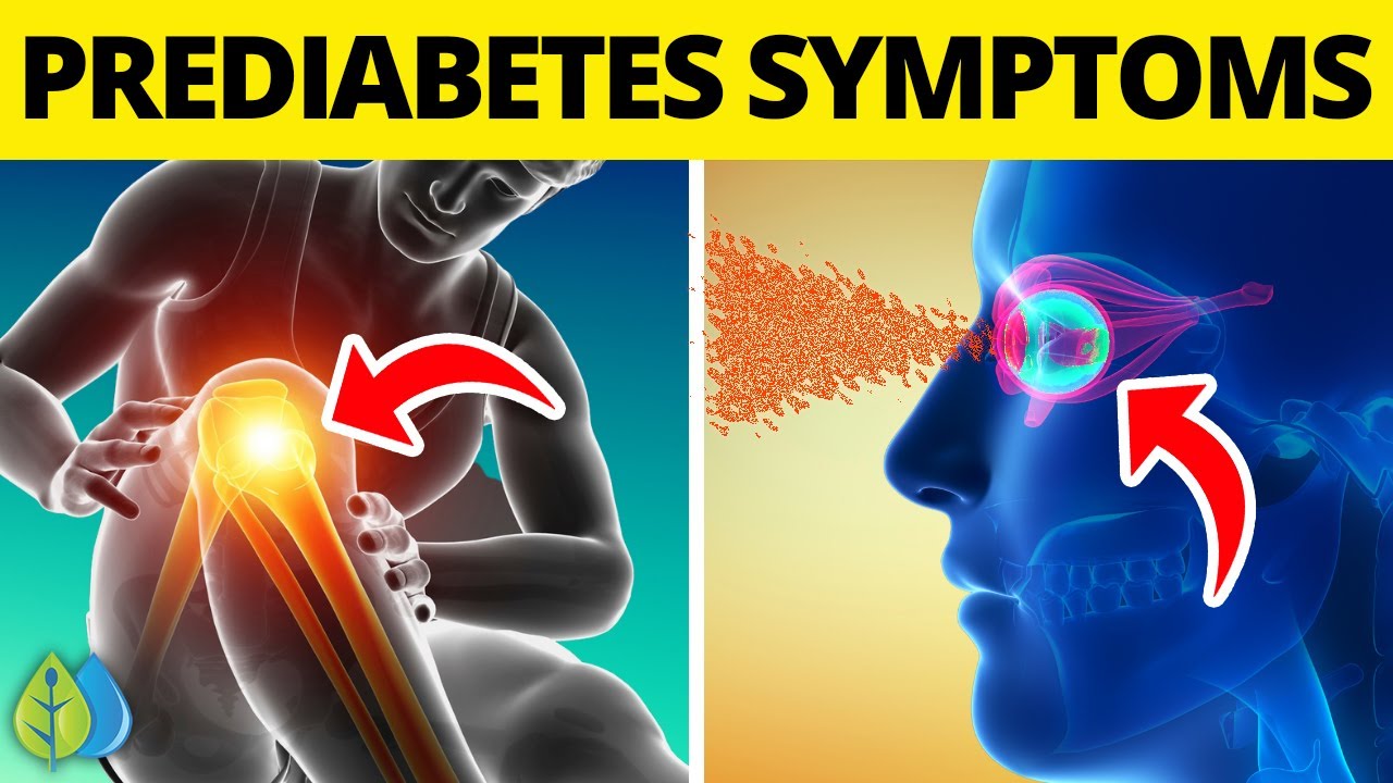 Prediabetes - Symptoms and cause