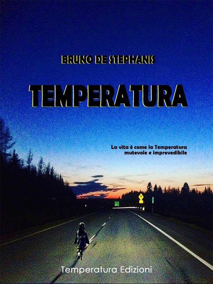 Libri: Bruno De Stephanis presenta ''Temperatura''