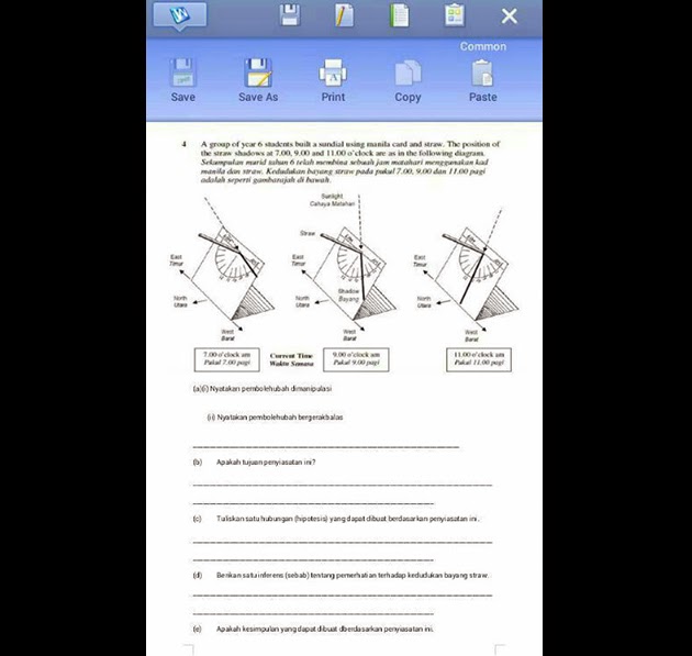 Kertas Soalan Sains dan Bahasa Inggeris UPSR Bocor. Salah 