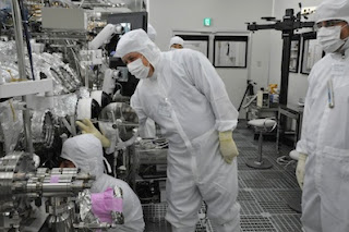 Instalaciones de conservación de la Agencia Japonesa de Exploración Aeroespacial, en Sagamihara, Japón