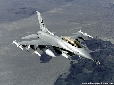 F-16 Fighter Jet Wallpaper