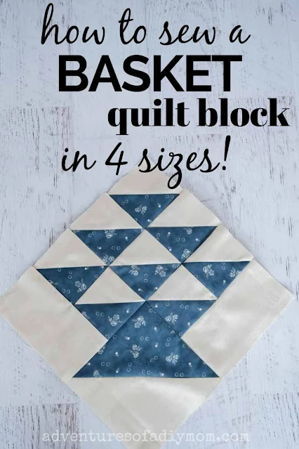 basket quilt block