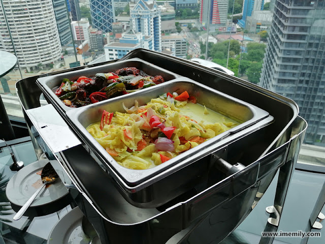 Buffet Lunch for RM25 @ 25th Floor Red By Sirocco