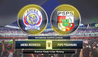 Arema vs PSPS