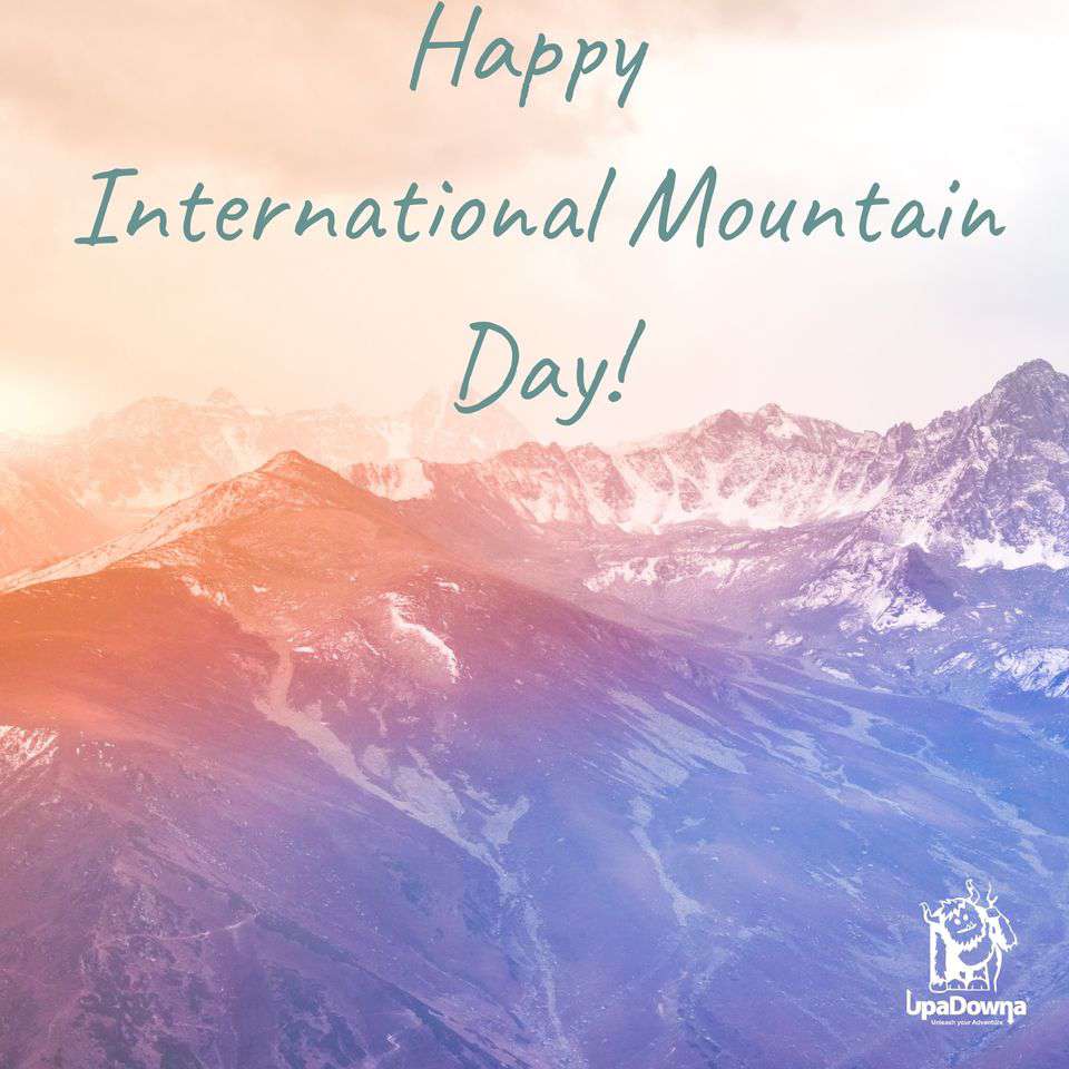 International Mountain Day Wishes Images