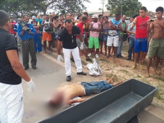 Homem de Urbanos Santos é Atropelado em São Luis-Ma