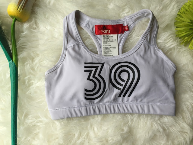 JUAL BAJU OLAHRAGA ZUMBA AEROBIC MURAH SPORT BRA B+ B-40B9 Rp. 110.000