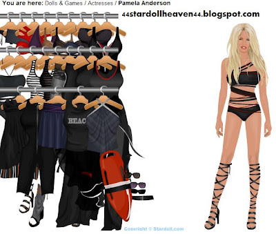 Virtual Fashion Games  Stardoll on And N S Stardoll Heaven  New Doll   Pamela Anderson