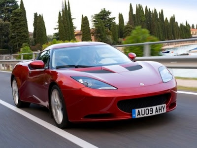 2011 Sporty Lotus Evora 2