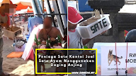 Perlu Lebih Berhati-hati - Peniaga Kantoi Jual Sate Ayam Guna Daging Anjing