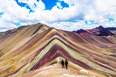 Ausangate, cerro 7 colores, rainbow mountain, ausangate trek, tour Ausangate