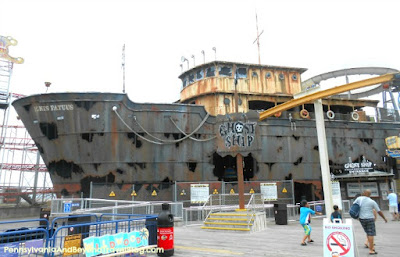 Morey's Piers in Wildwood - Ghost Ship