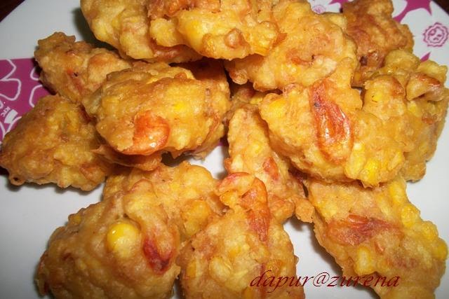 Dari Dapur Zurena: Jemput-jemput Udang Padang