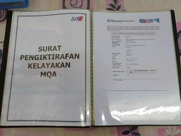 cara susun folder resume dan sijil dengan betul