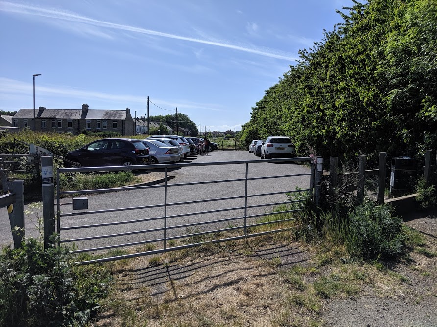 East Cramlington Nature Reserve Trail -  car park